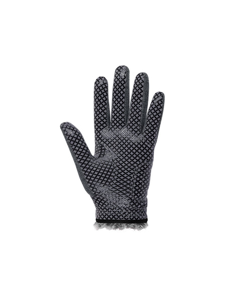 Henzzle Winter Golf Glove For Men (Both Hands) - Gray