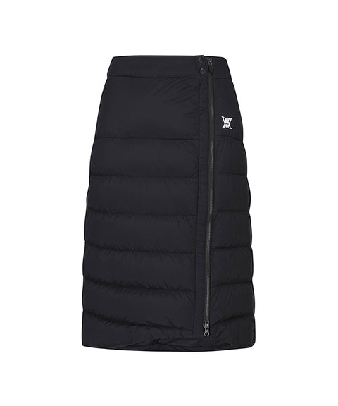 ANEW Golf: Women's Long Length Down Wrap Skirt - Black