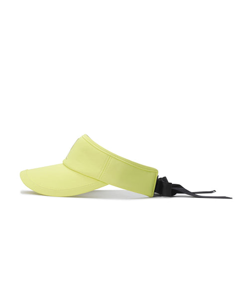 ANEW Golf Women's Essential Ribbon Tie Visor - Yellow