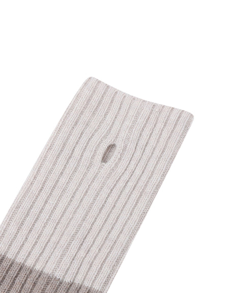 MONDAY FLOW Cashmere Hand Warmer - Beige