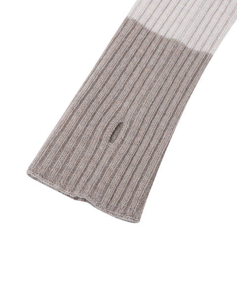 MONDAY FLOW Cashmere Hand Warmer - Beige