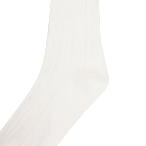 ANEW Golf Women Knitted Knee Socks - Ivory