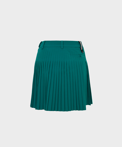 WideAngle: CO Mid-Length Pleated Culotte - 2 colors