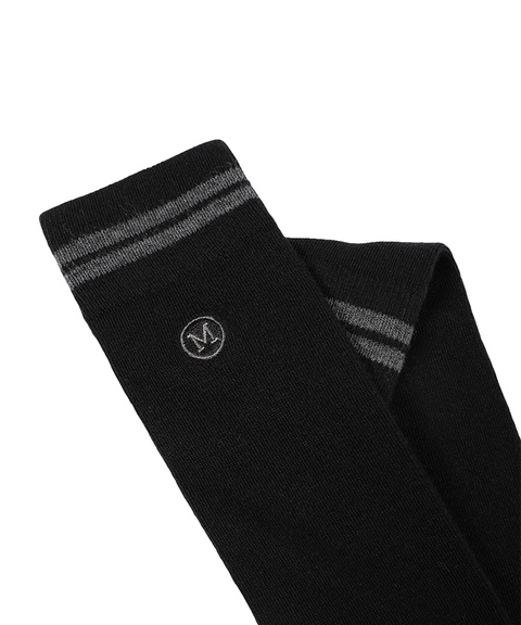 Monday Flow Women's Soft Wool Knee Socks