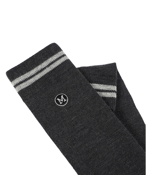 Monday Flow Women's Soft Wool Knee Socks