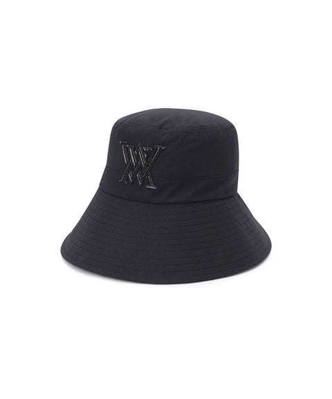 Women's Glow Logo Hat - Black