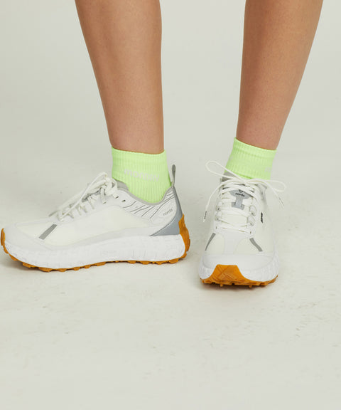 Monday Flow Munple Basic Socks - Lemon