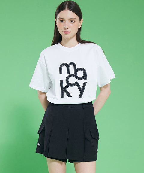 MACKY Golf: Delight T-Shirt - White