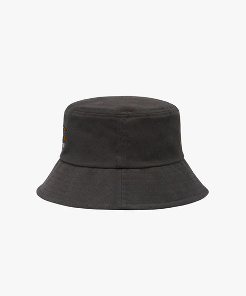 MCC F Migo Embroidery Bucket Hat - Charcoal