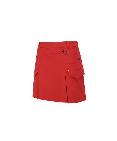 Anew Golf Women's SP Incision Skirt - Red