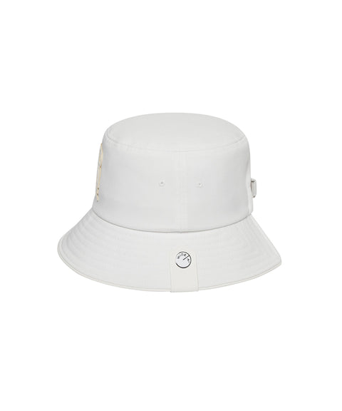 WideAngle: Co Basic Back Team Hat L - Off-White