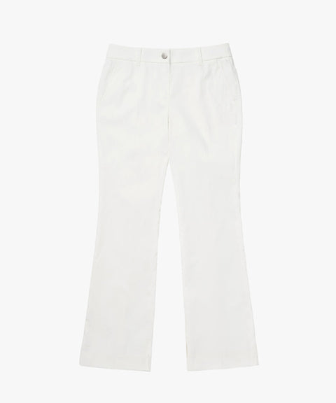 MCC Women's Crease Semi Wide Pants - 5 Colors