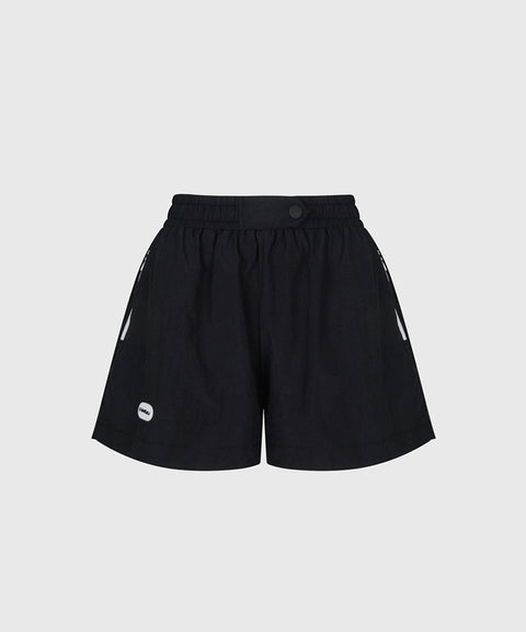 KANDINI Sailor Set-up Short Pants - Black