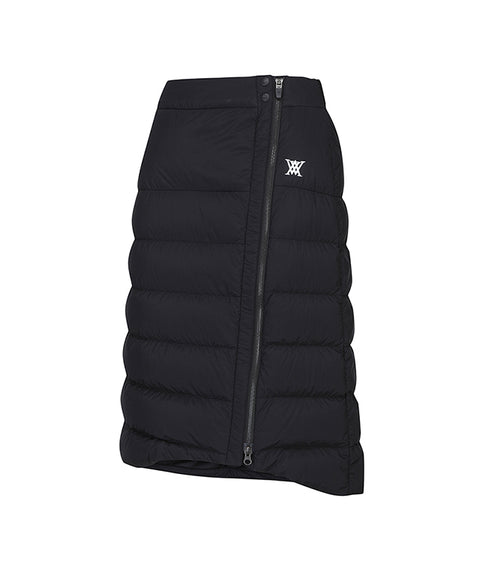 ANEW Golf: Women's Long Length Down Wrap Skirt - Black