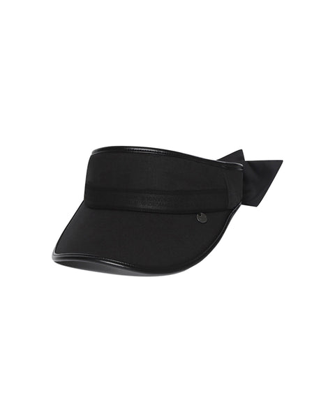 WideAngle: Co Logo Tape Visor L - Black