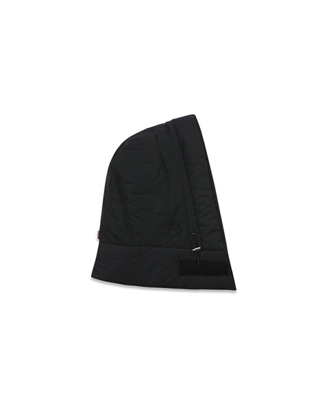 MACKY Golf: Moss Padding Balaclava - Black