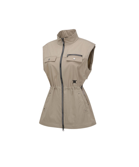 Women's SP New Silhoutte Vest - Beige