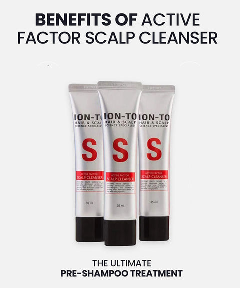 Histemo ION-TO S Scalp Cleanser