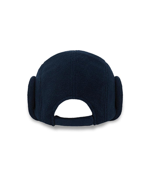 PIV'VEE Fleece Earmuffs Camp Cap - Ocean Navy