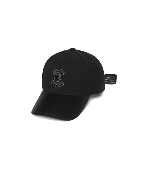 WideAngle: To Simple Ribbon Cap L - Black