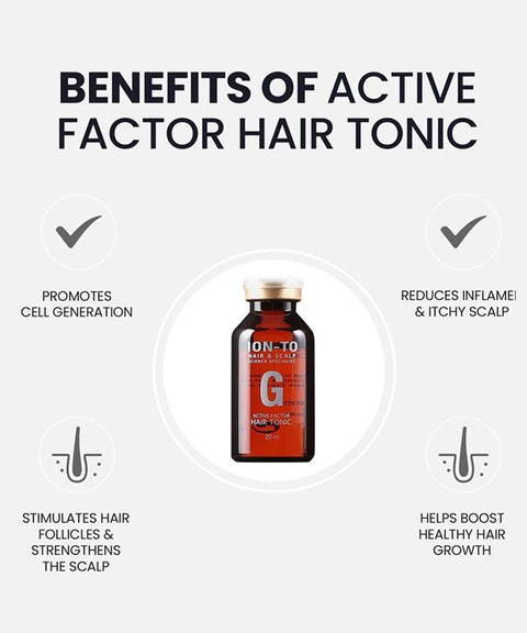 Histemo ION-TO G Hair Tonic