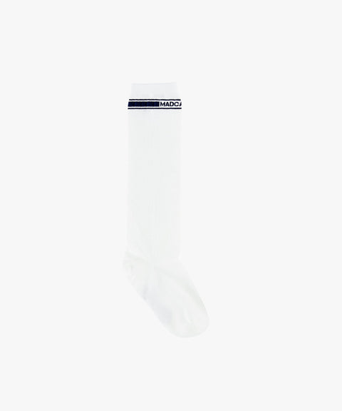 MCC Knee Socks - White