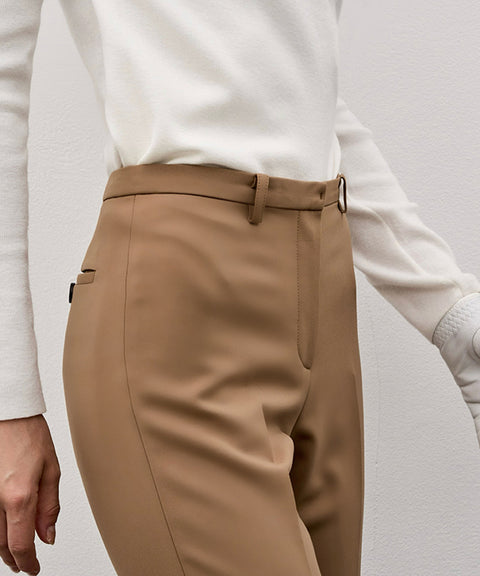 [Sample Sale] Anell Golf Perfect Fit Golf Slacks - Beige