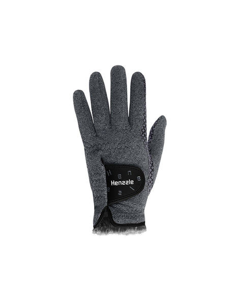 Henzzle Winter Golf Glove For Men (Both Hands) - Gray