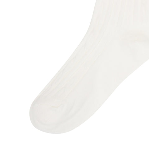 ANEW Golf Women Knitted Knee Socks - Ivory