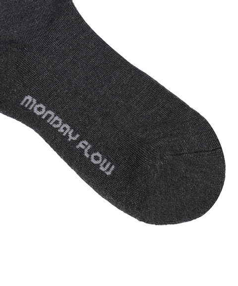 Monday Flow Women's Soft Wool Knee Socks