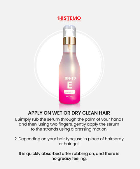 Histemo ION-TO E Restoring Hair Essence