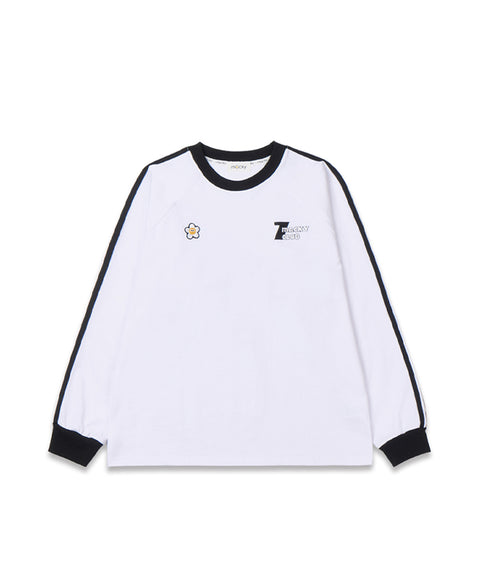 MACKY Golf: Line Signature T-Shirt - White