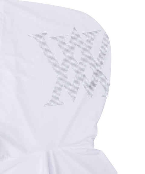 Anew Golf Uni UV Cut Cape - White