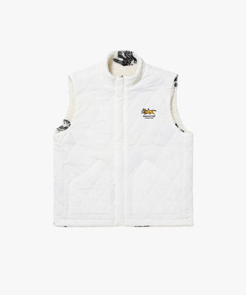 MCC Reversible Vest FF - White