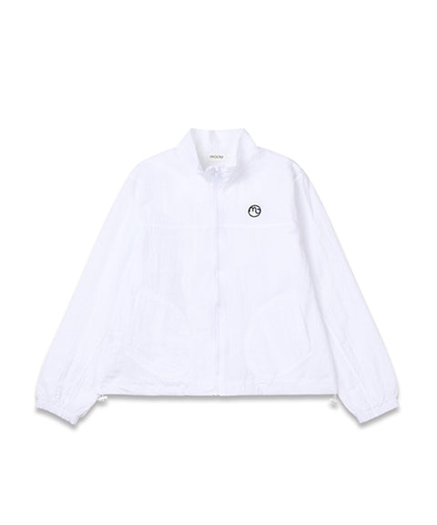 MACKY Golf: MC Windbreaker Jacket - White