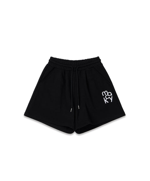 MACKY Golf: Delight Sweat Short Pants - Black