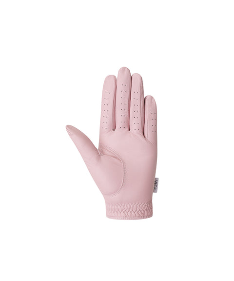 Vice Golf Atelier Women's Logo Gloves (BOTH HANDS) - Pink