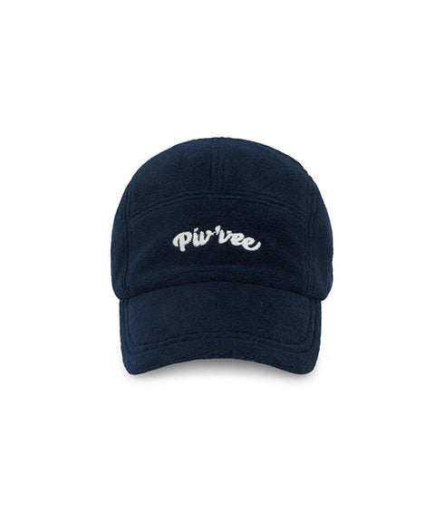 PIV'VEE Fleece Earmuffs Camp Cap - Ocean Navy