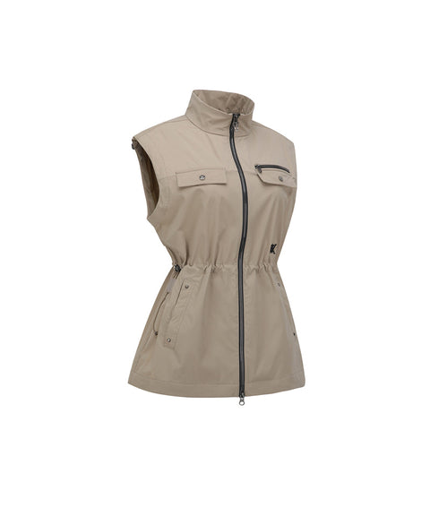 Women's SP New Silhoutte Vest - Beige