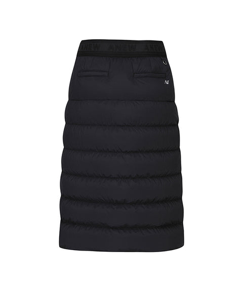 ANEW Golf: Women's Long Length Down Wrap Skirt - Black