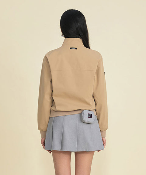 FORDI Out Pocket Jumper - Beige