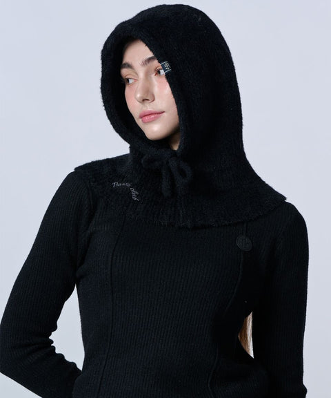 POSHERD Soft Warm Balaclava - Black