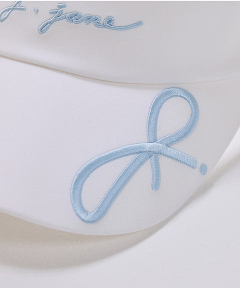 J.Jane Basic Logo Suncap - Sky Blue