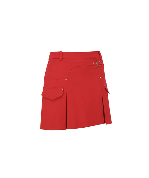 Anew Golf Women's SP Incision Skirt - Red