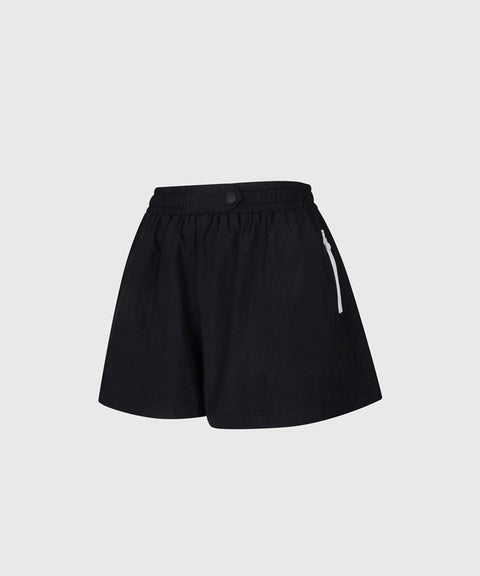 KANDINI Sailor Set-up Short Pants - Black