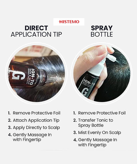 Histemo ION-TO G Hair Tonic