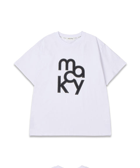 MACKY Golf: Delight T-Shirt - White