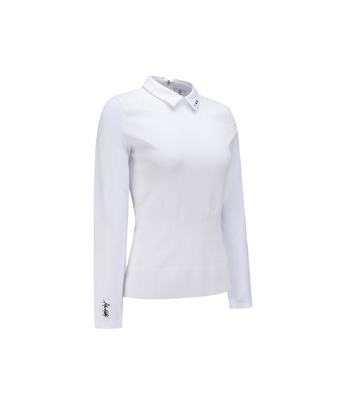 ANEW Golf Women's SP Hybrid Long T-Shirt - White