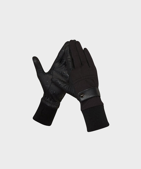 Anell Golf Paris Wrist Glove - Black