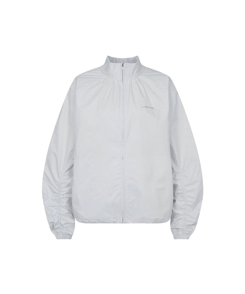 Monday Flow Two-Way Windbreaker - White